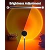 16-Color Sunset Projection Lamp with Remote & USB – 360° Rotating LED Light for Ambiance, Selfies, Parties & Home Decor