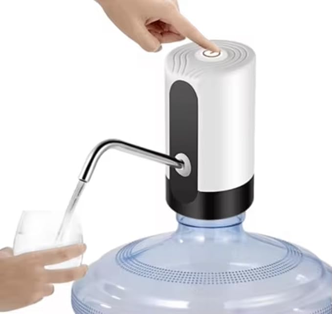 Automatic Water Dispenser Pump for 20 Litre Bottle | Portable USB Rechargeable Water Pump Dispenser for Home, Office & Outdoors | Water Can Pump for 20 Litre | Water Can Dispenser |