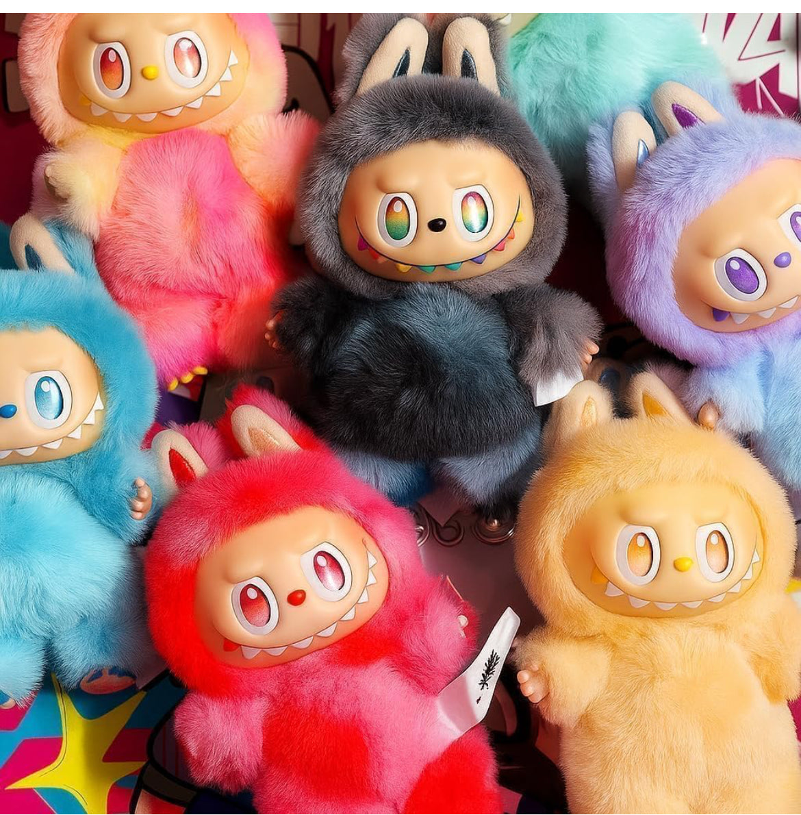 Labubu Monster series Doll The Monsters Big into Energy Series Blind Box