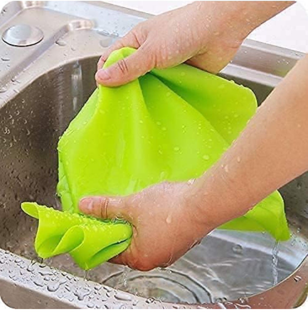Silicone Baking Mat Roti mat Silicone mat for Kitchen Chapati matAtta Kneading Mat Non Stick Fondant Dough Rolling mat Cake Pad Cooking