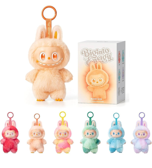 Labubu Monster series Doll The Monsters Big into Energy Series Blind Box